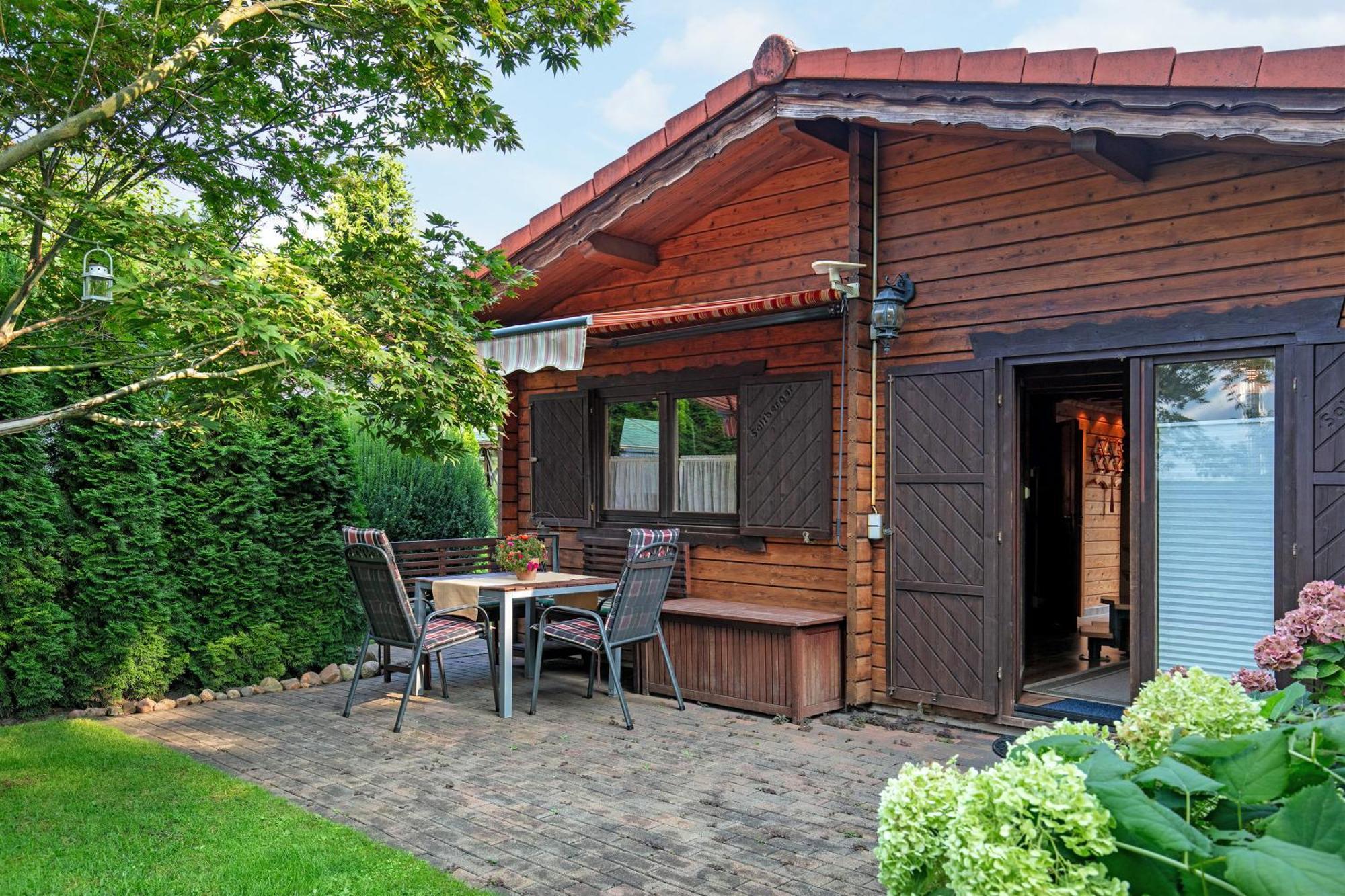 Vakantiehuis Haus Cuersgen - Blockhaus Jana Berlijn