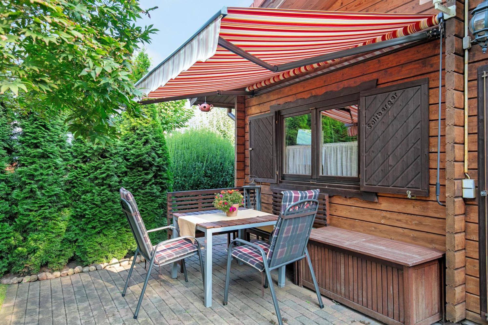 Haus Cuersgen - Blockhaus Jana Vakantiehuis *