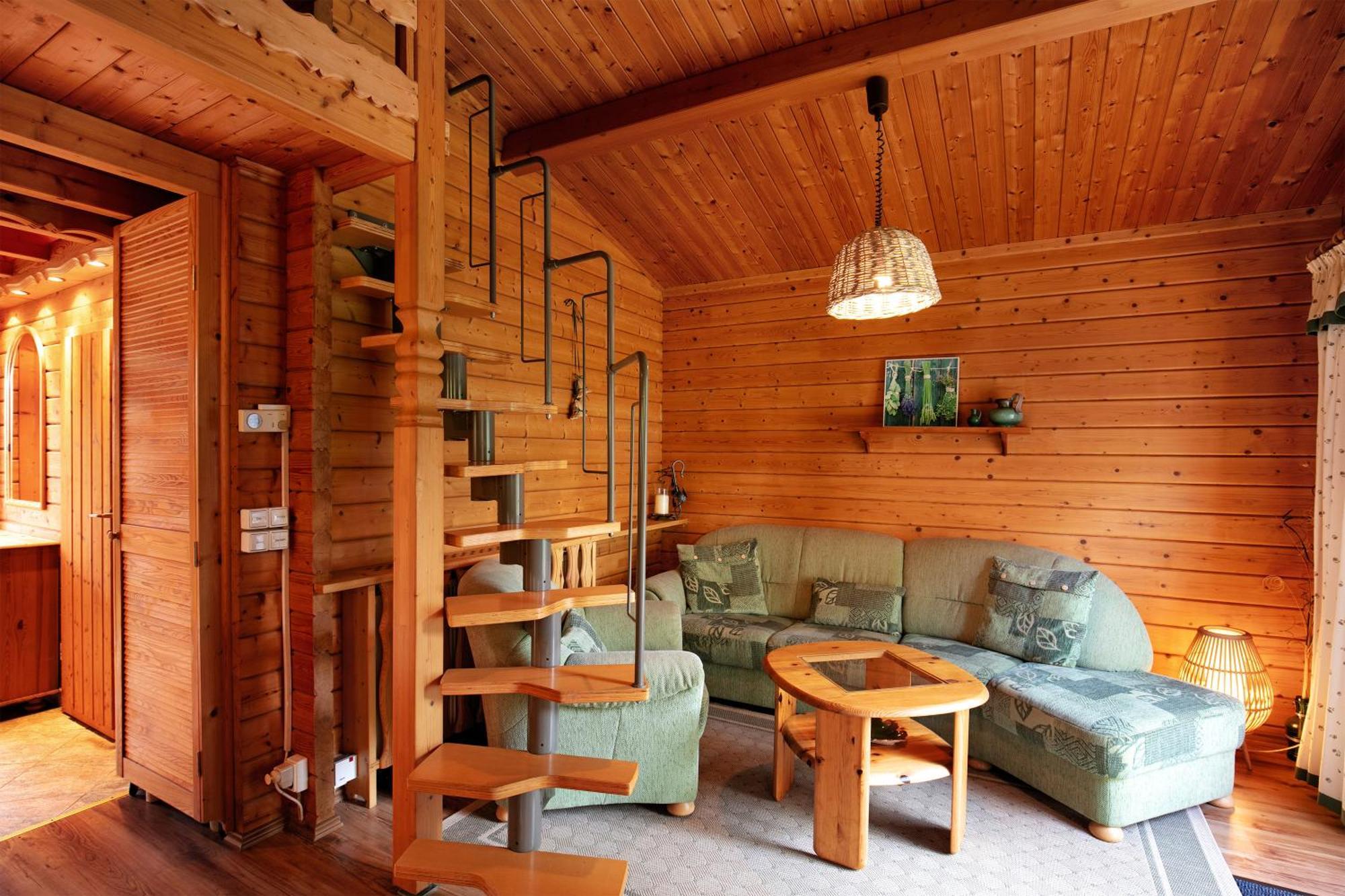 Haus Cuersgen - Blockhaus Jana Vakantiehuis Berlijn