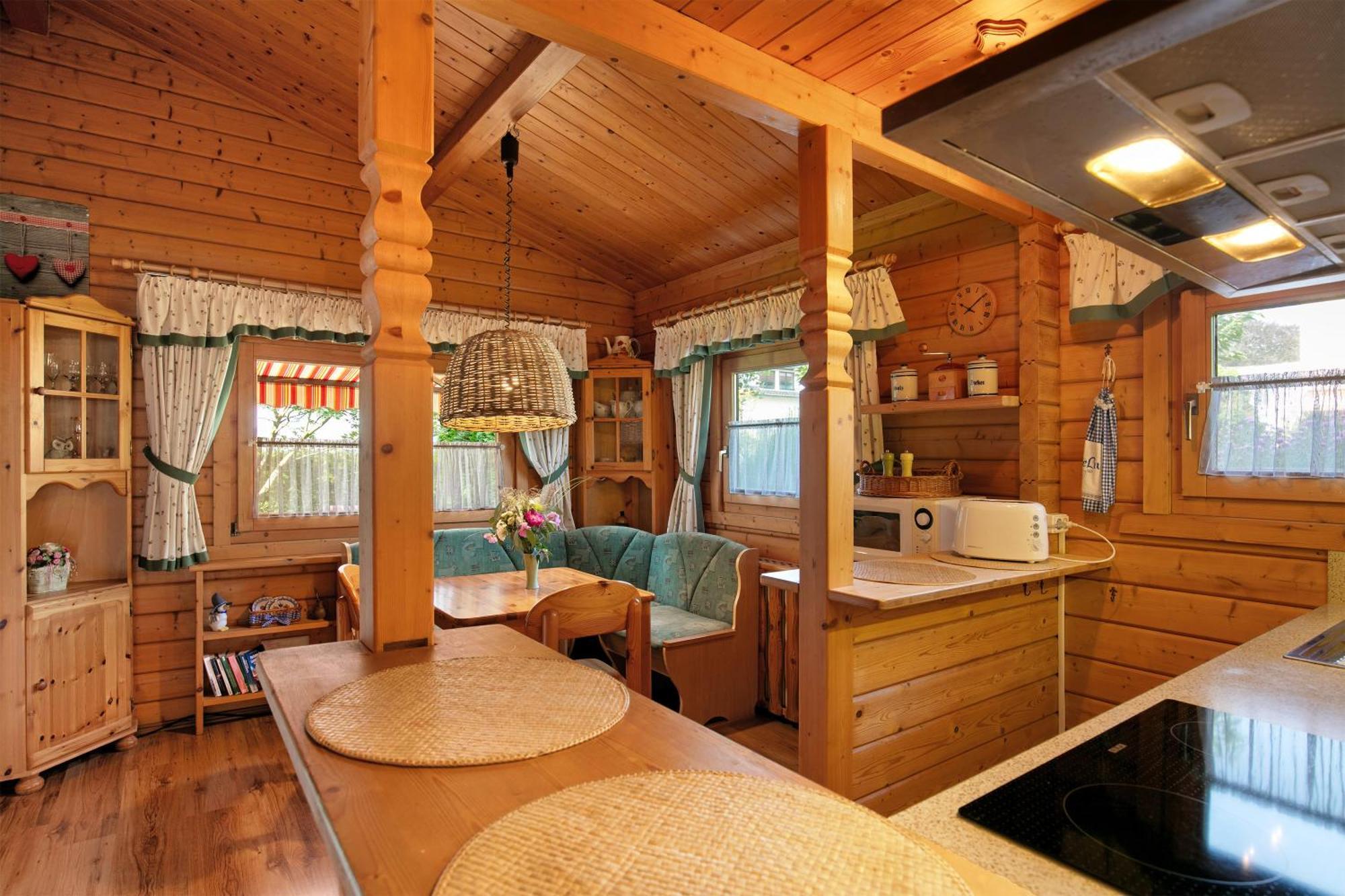 Vakantiehuis Haus Cuersgen - Blockhaus Jana Berlijn