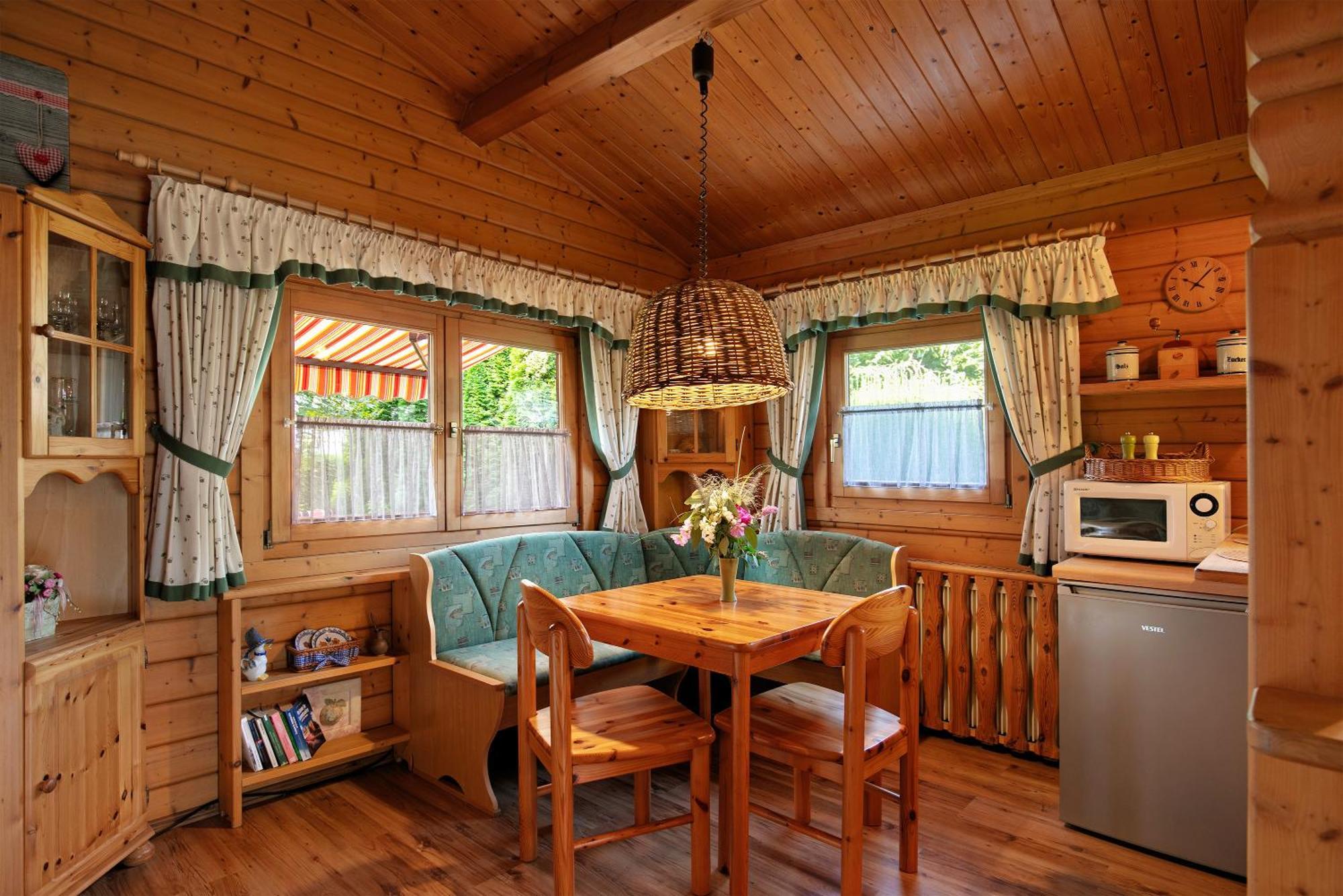 Vakantiehuis Haus Cuersgen - Blockhaus Jana