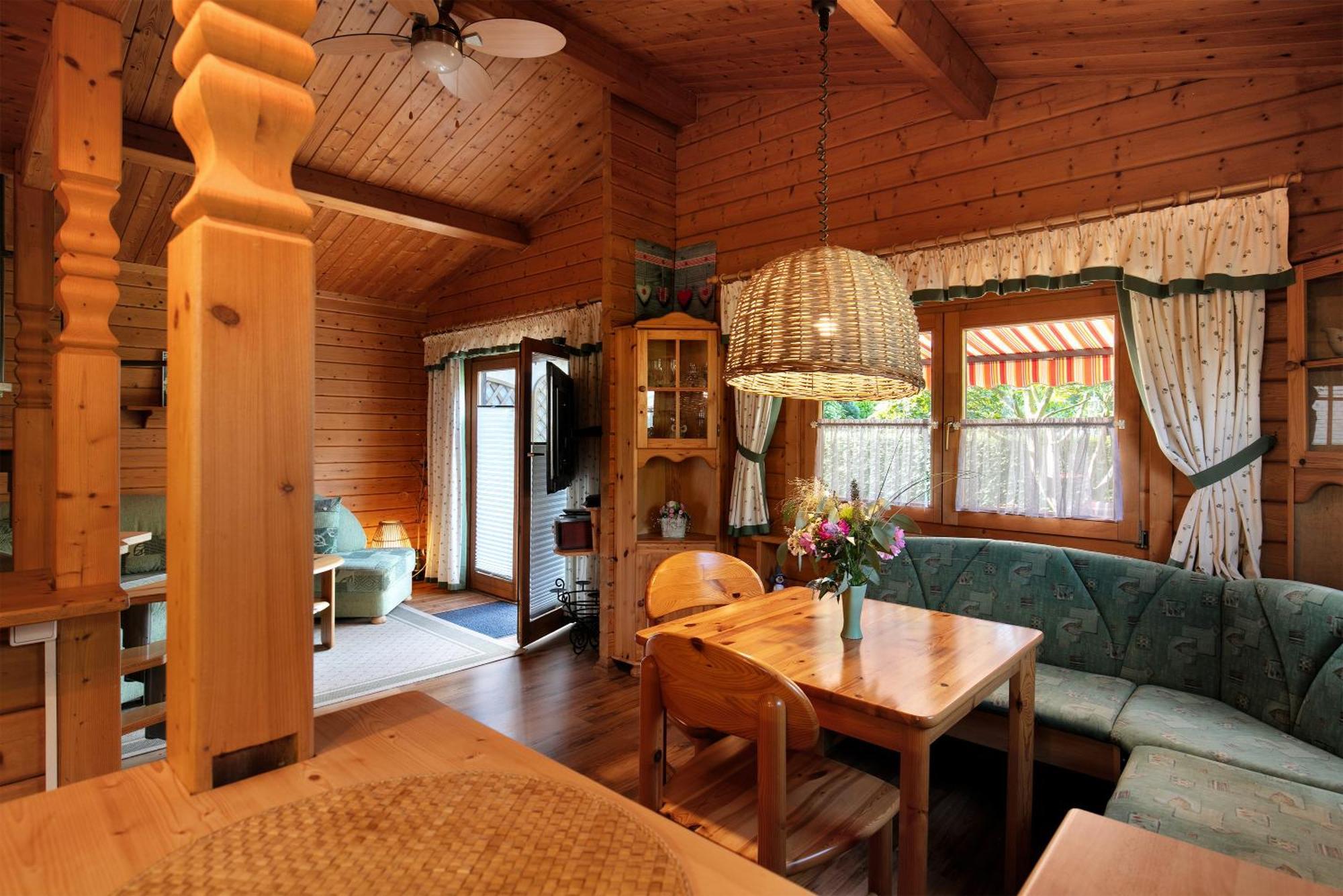 Vakantiehuis Haus Cuersgen - Blockhaus Jana *